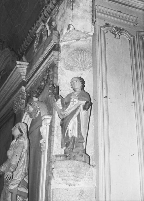 statue : Saint Maudez