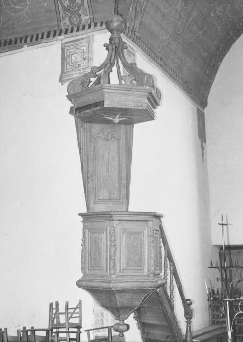 chaire à prêcher