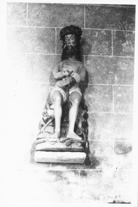 statue : Christ aux liens