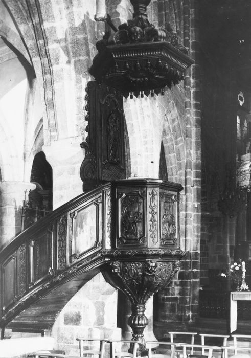 chaire à prêcher