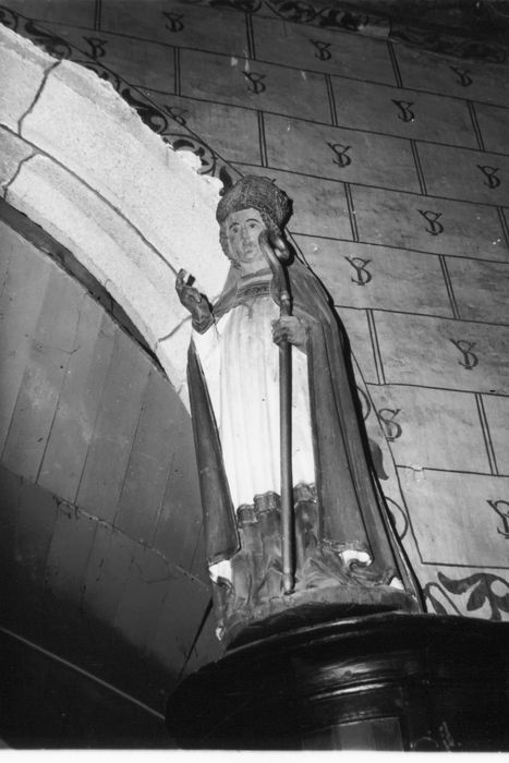statue de saint Divy, dite Saint Yvi