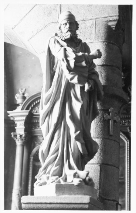 statue : Saint Joachim