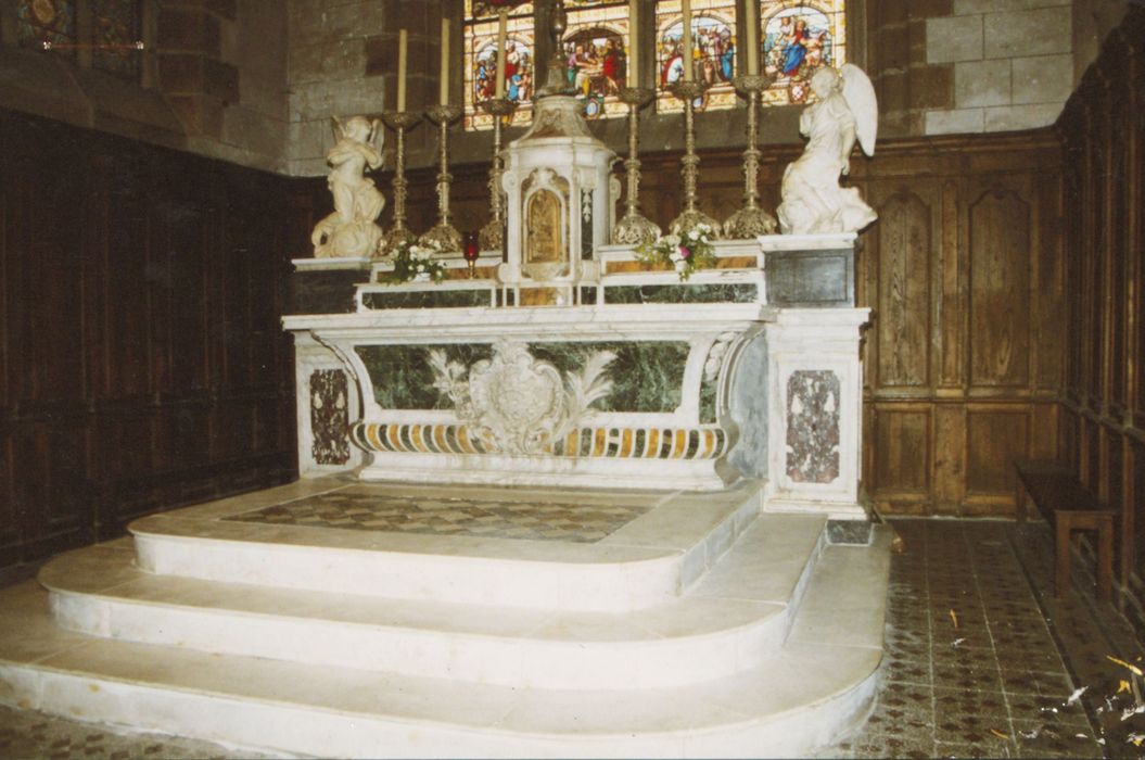 maître-autel, tabernacle