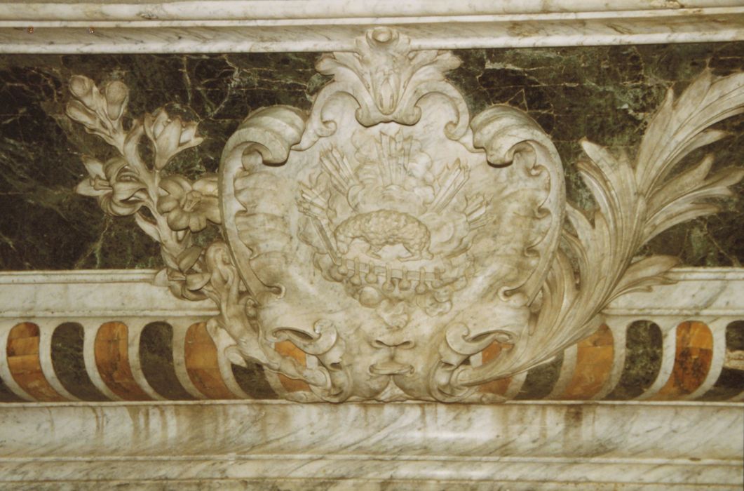 maître-autel, détail