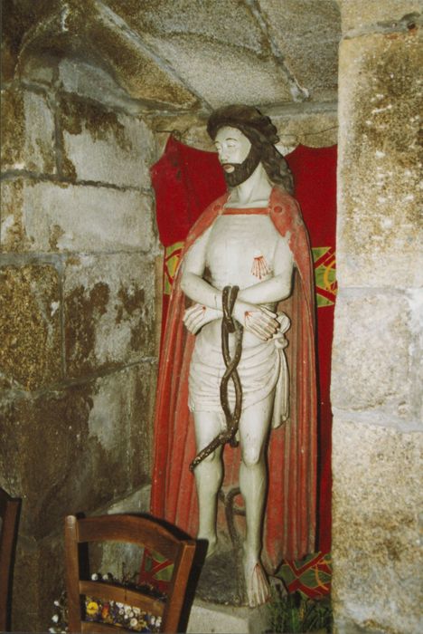Statue : Christ aux liens et aux stigmates