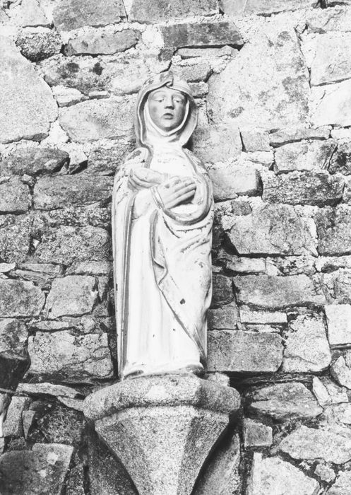 Statue : Vierge
