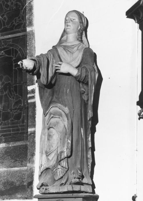 statue : Vierge de l’Annonciation