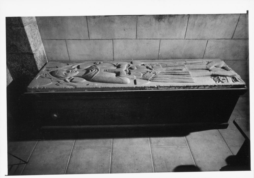 dalle funéraire de Jean III de Beaumanoir