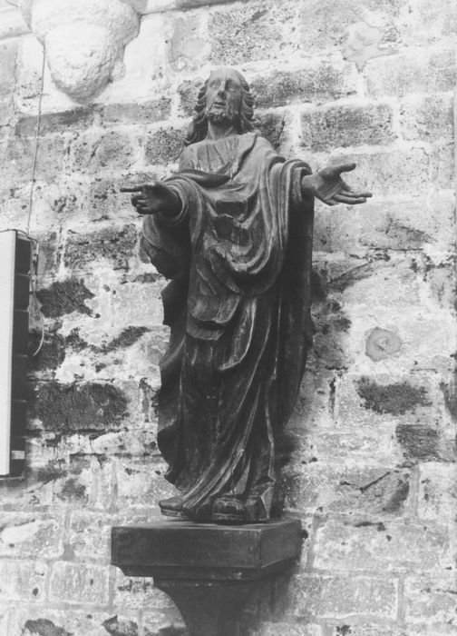 statue : Jésus au jardin des oliviers