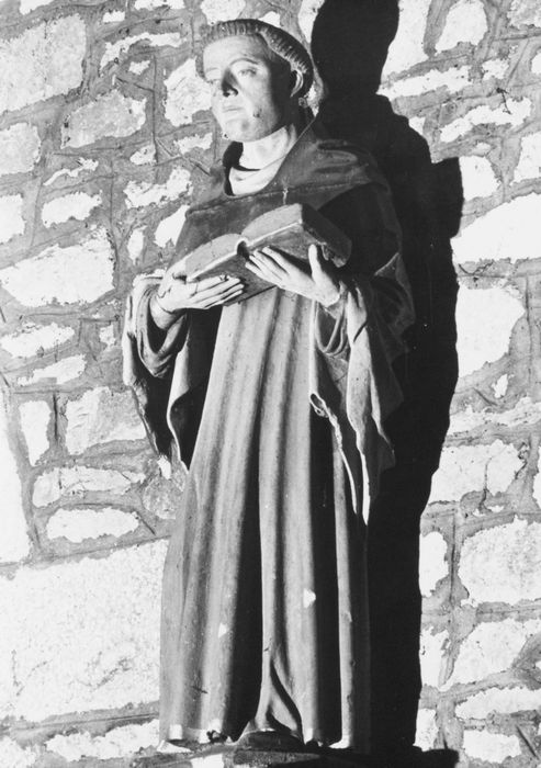 statue : Saint Moine