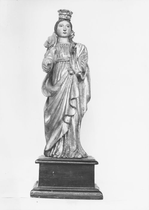 statuette : Vierge à l'Enfant n°4