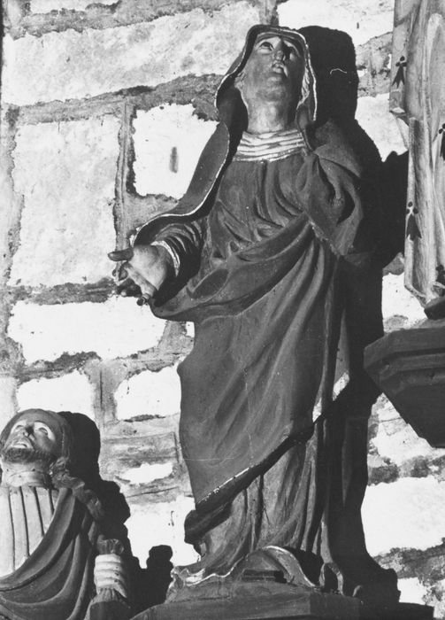 statue : Vierge