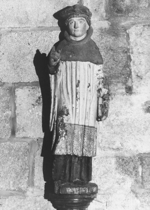 statue : Saint Yves n°2