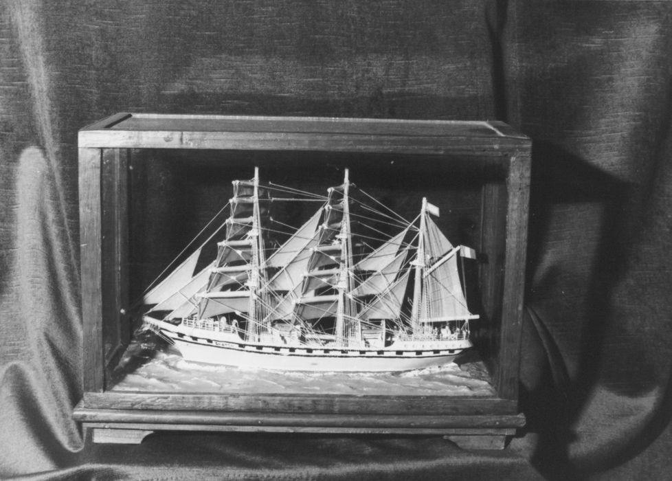 ex-voto n°1 : frégate