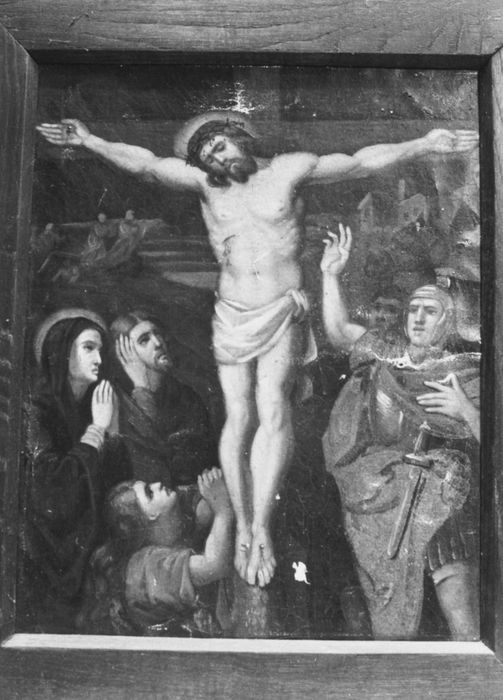 tableau : Crucifixion