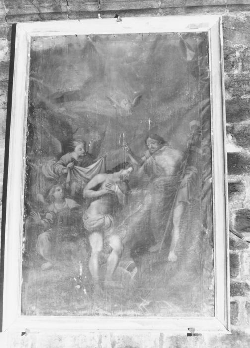 tableau : Baptême du Christ