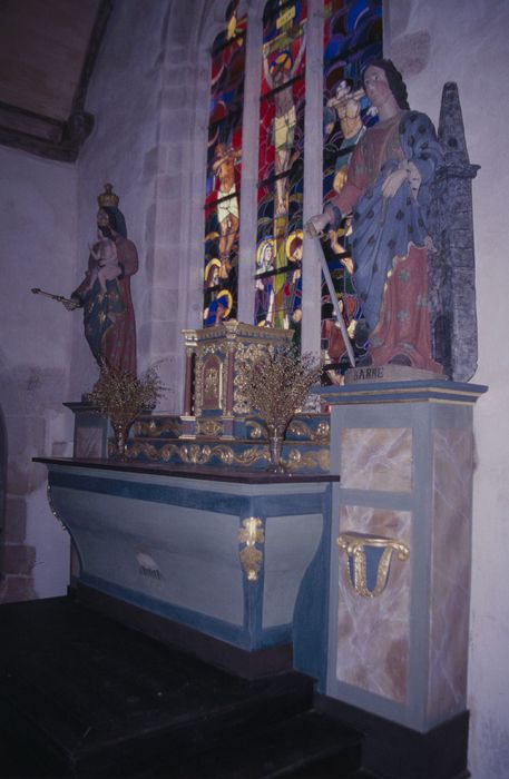 Autel (maître-autel) et tabernacle