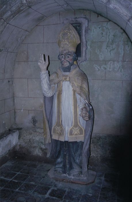 statue : Saint Briac