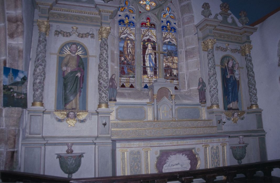 maître-autel, retable