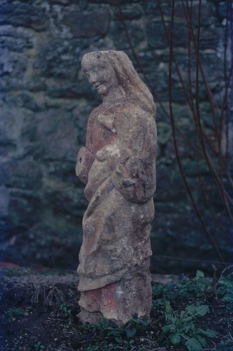 statue : Vierge à l'Enfant