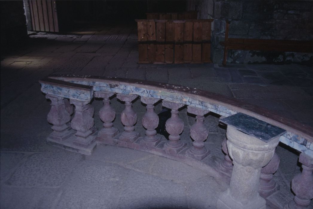 clôture de choeur (balustrade)