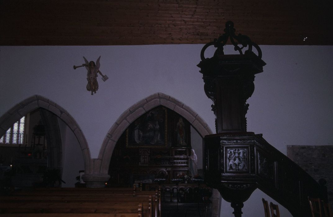 chaire à prêcher