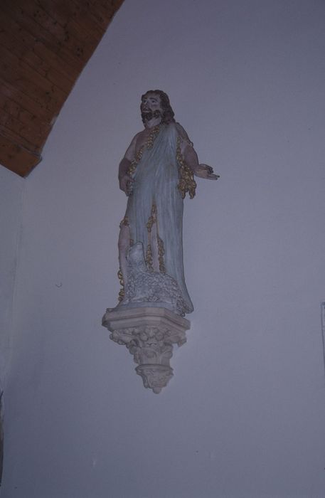 statue : Saint Jean-Baptiste