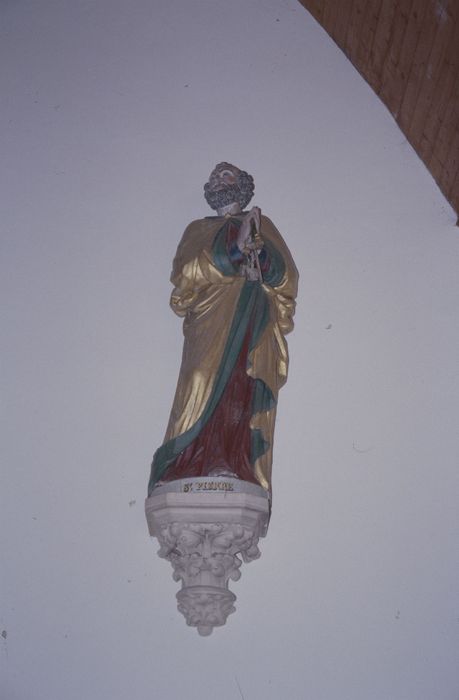 statue : Saint Pierre