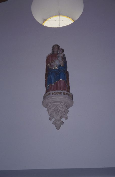 statue : Vierge à l'Enfant dite Notre-Dame de Bonne Nouvelle