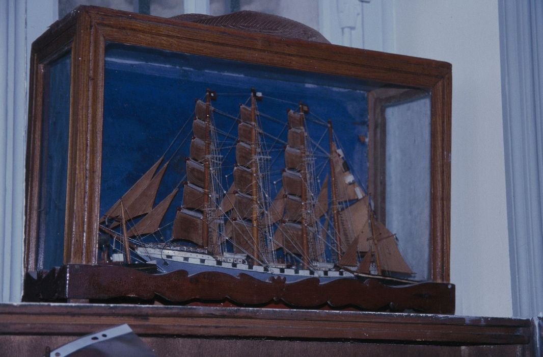 maquette ex-voto de quatre-mâts
