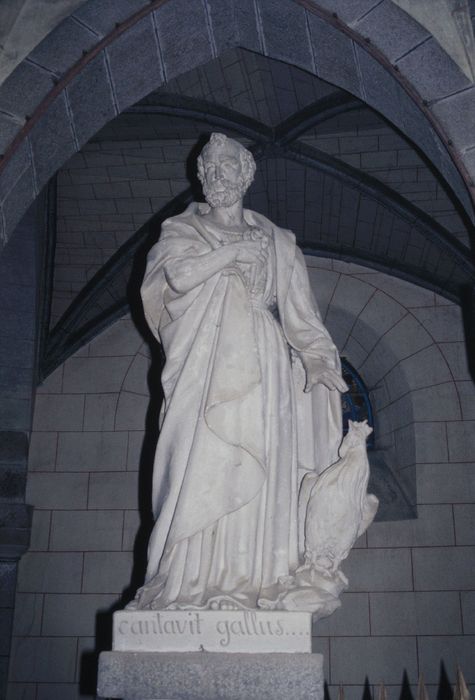 statue : Saint Pierre