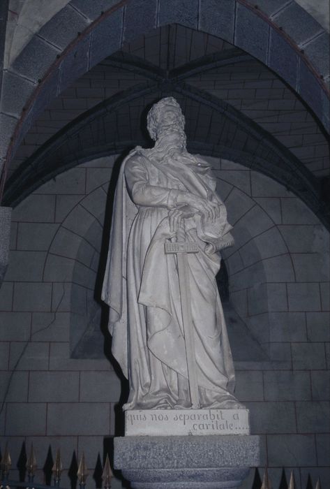 statue : Saint Paul