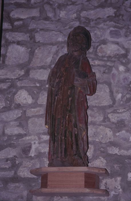 statue : saint Jacques le Majeur