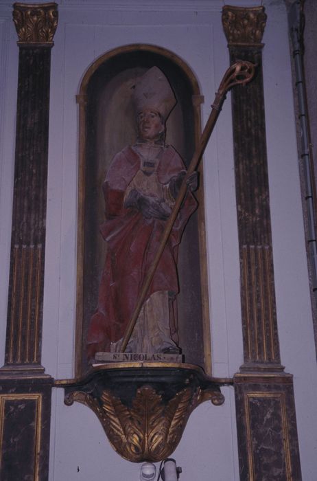 statue : saint Nicolas