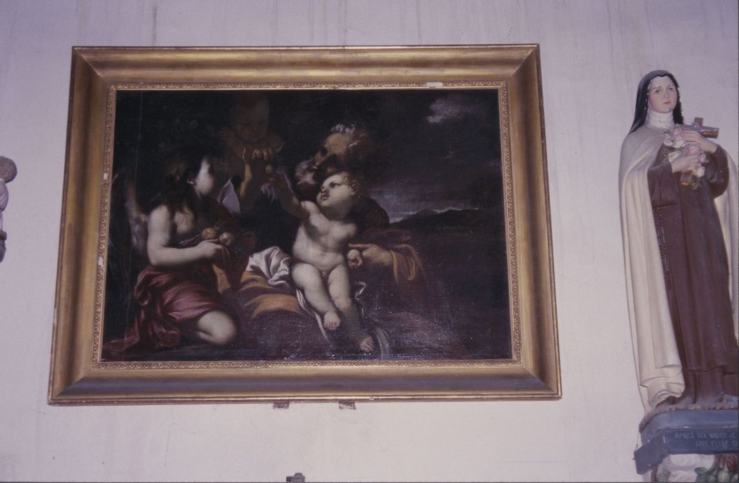tableau : Saint Joseph et l'Enfant Jésus