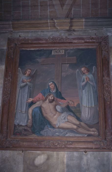 tableau : Déploration sur le Christ mort