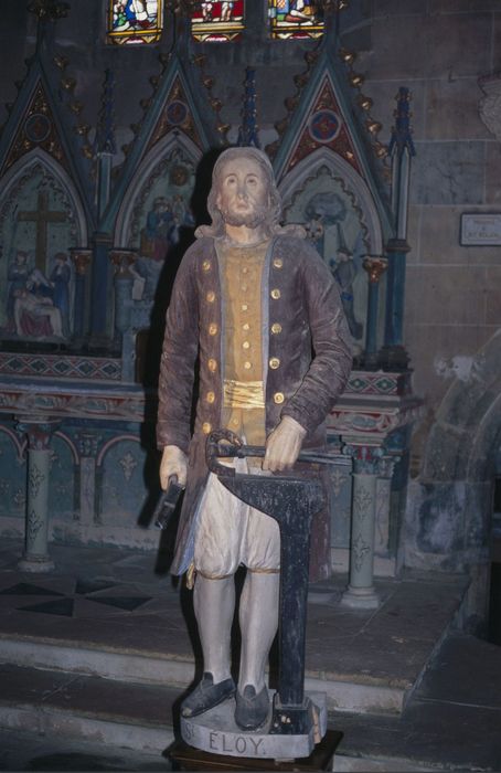 statue : Saint Éloi