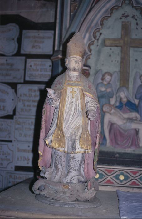 Statue : Saint évêque