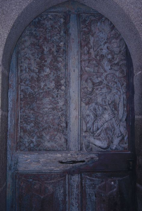 vantaux : Annonciation