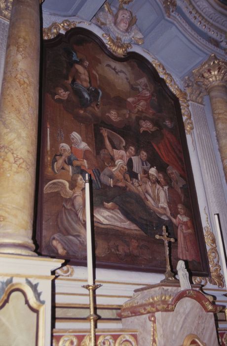 tableau : Scène non identifiée