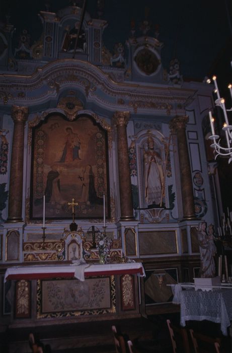 autel, retable