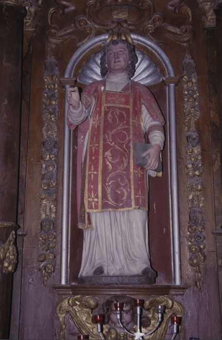 statue : saint Gervais