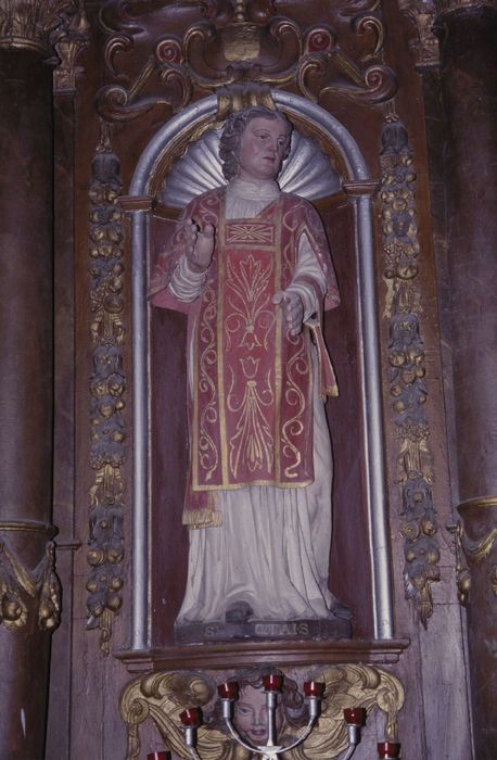 statue : saint Gervais