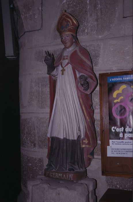 Statue : saint Germain