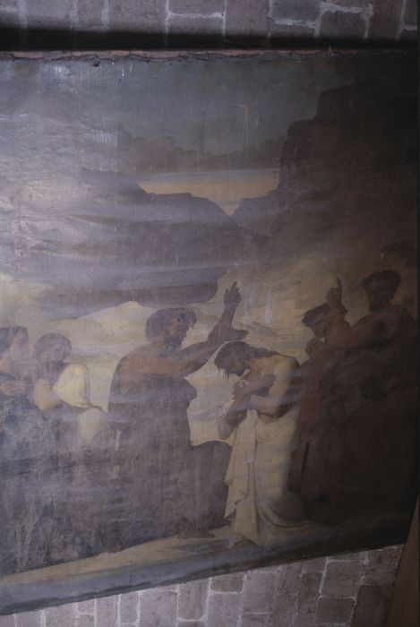 tableau : Baptême du Christ