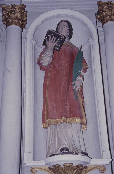 statue : saint Etienne