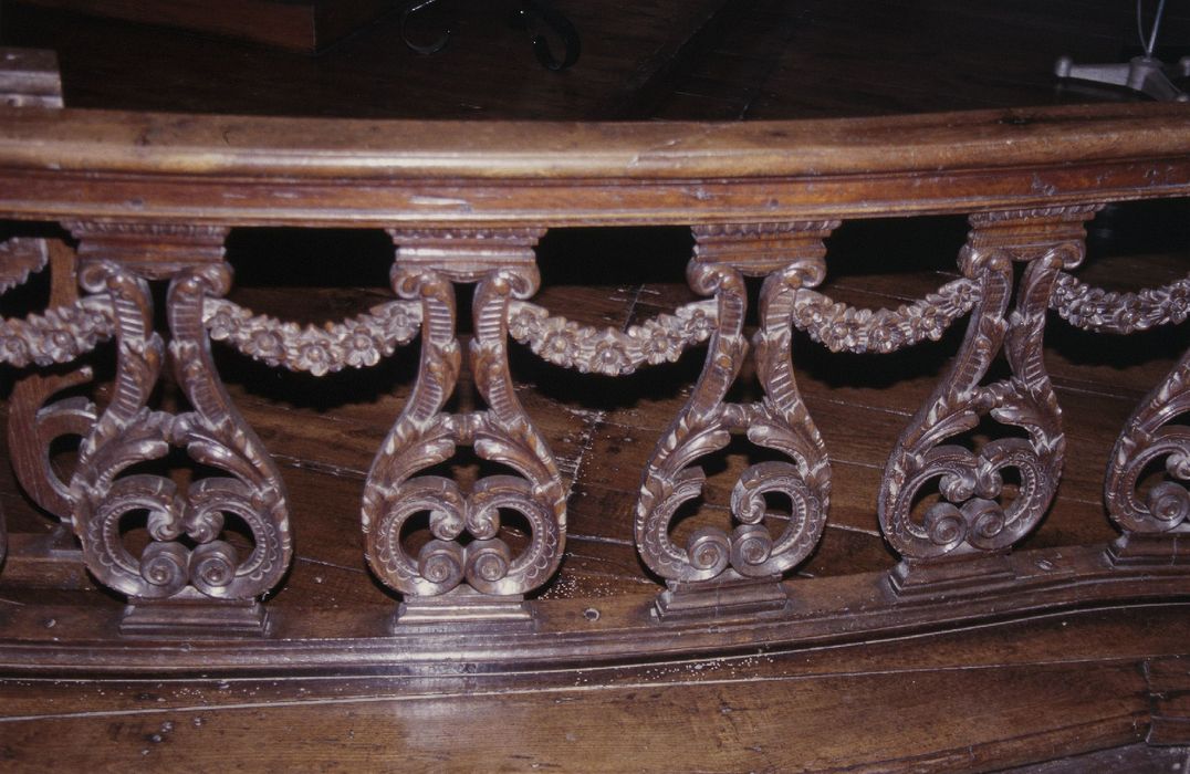clôture de choeur