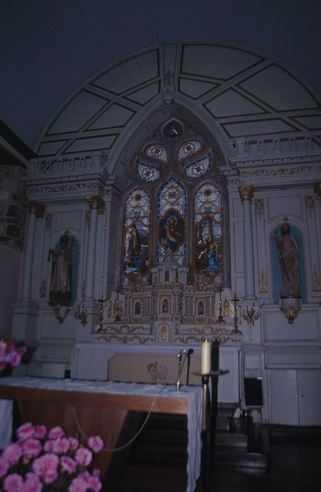 retable du maître-autel