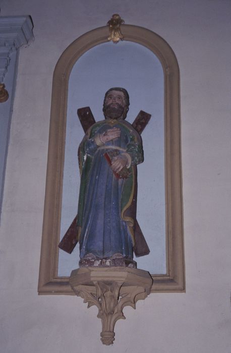 statue : saint André