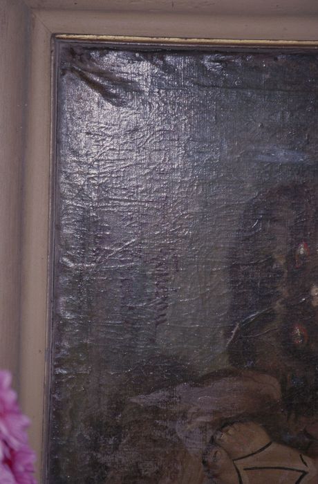 tableau : Sainte Marguerite, détail